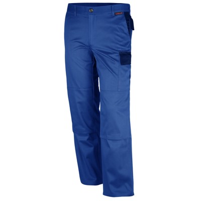 qualitex® - Bundhose "image" kornblau/marine, Größe 54