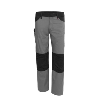 qualitex® - Bundhose X-Serie grau/schwarz Größe 54