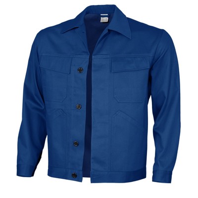 qualitex® - Bundjacke "basic" kornblau, Größe 48