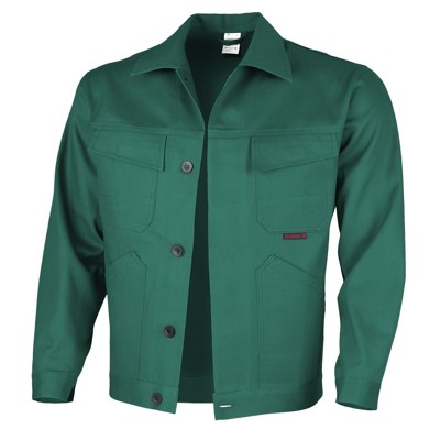 qualitex® - Bundjacke "favorit" grün, Größe 29