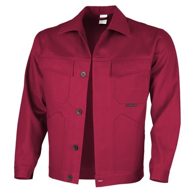 qualitex® - Bundjacke "favorit" rot, Größe 62