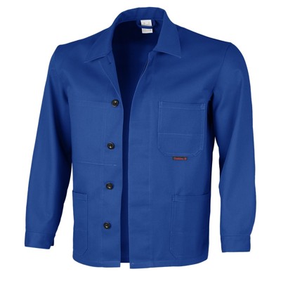 qualitex® - Arbeitsjacke "comfort" kornblau, Größe 29