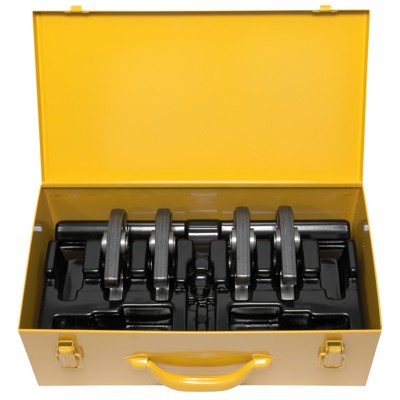 REMS - Stahlblechkasten mit Einlage Mini-Press Presszangen