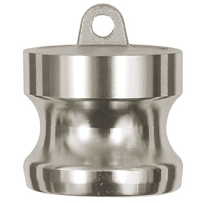RIEGLER® - Kamlok-Verschlussstecker, Typ DP, Edelstahl 1.4401, BG 3/4", Stecker-Ø 32