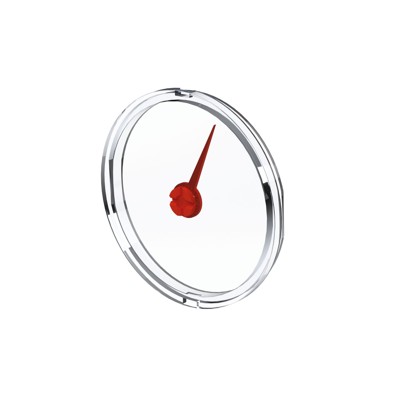 RIEGLER® - Sichtscheibe Kunststoff, MZ rot, verstellbar von außen, für NG 80
