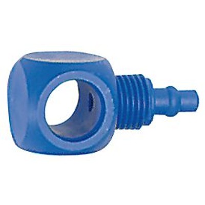 RIEGLER® - Einfach-Ringstutzen, für G 1/8", für Schlauch 6/4mm, POM
