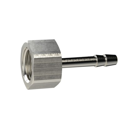 RIEGLER® - Aufschraubschlauchtülle, G 3/4" I, für Schlauch LW 25, SW 32, Messing vernickelt