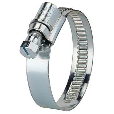 RIEGLER® - Schneckengewinde-Schlauchschelle, Stahl glanzverzinkt (W1), 70-90mm, 20mm