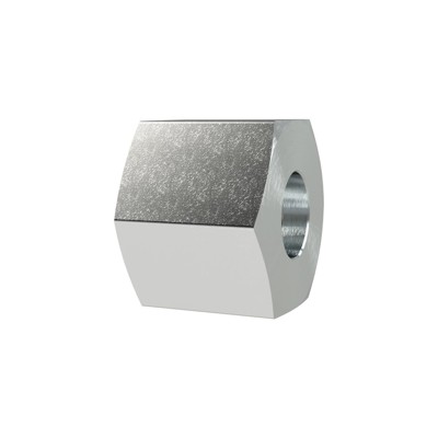 RIEGLER® - Überwurfmutter M14x1,5, Rohr-Außen-Ø 6mm, SW1 17, Stahl verzinkt
