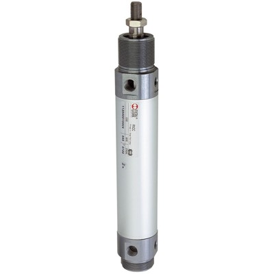 RIEGLER® - Rundzylinder, doppeltwirkend, Magnet, Kolben-Ø 40, Hub 320, G 1/4"