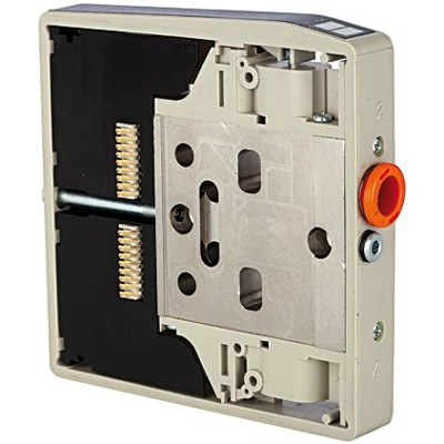 RIEGLER® - Zwischenplatte für Ventilinsel HDM, zusätzliche Zu- und Abluft