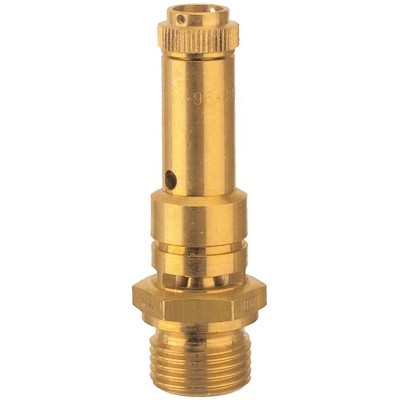 RIEGLER® - Sicherheitsventil DN 8, Messing, G 1/4", Ansprechdruck 18 bar
