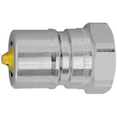 RIEGLER® - Stecknippel mit Druckeliminator, Serie B, NW 19, G 3/4" I