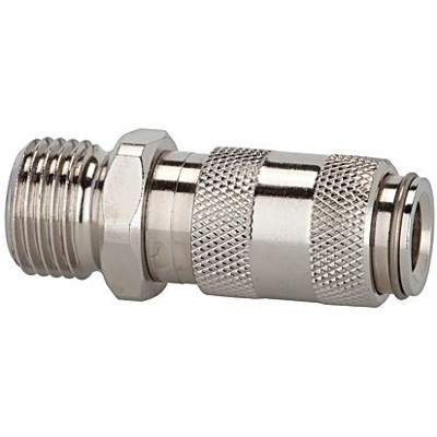 RIEGLER® - Schnellverschlusskupplung NW 2,7, Edelstahl 1.4404, G 1/8" A