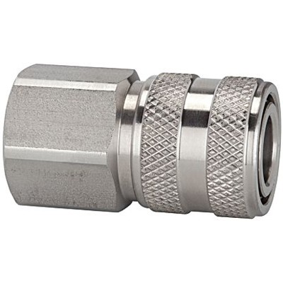 RIEGLER® - Schnellverschlusskupplung NW 7,2, Edelstahl 1.4305, G 1/4" I