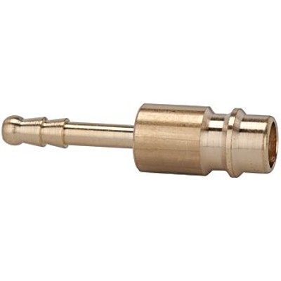 RIEGLER® - Einstecktülle für Kupplungen NW 7,2 - 7,8, Messing blank, Tülle LW 8