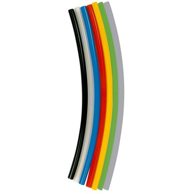 RIEGLER® - Polyamidschlauch, Schlauch-ø 5x1, schwarz, Rolle à 25 m