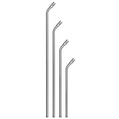 RIEGLER® - Verlängerungsrohr ohne Düse, gebogen 150mm, Aluminium