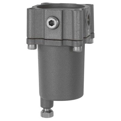 RIEGLER® - Edelstahl-Guss-Filter, 1.4401, 25 µm, BG 4, G 1.1/2"