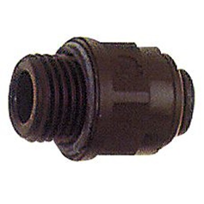 RIEGLER® - Gerade Einschraubverschraubung POM, G 1/8" A, für Schlauch-Ø 6