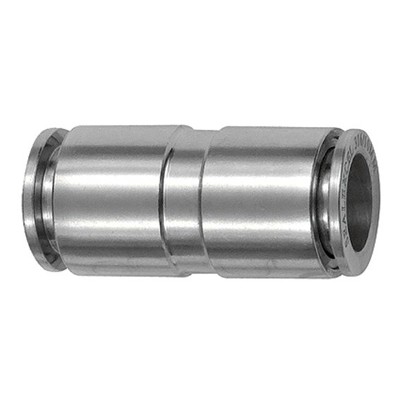 RIEGLER® - Gerade Steckverbindung, für Schlauch-Außen-Ø 4, Edelstahl 1.4404