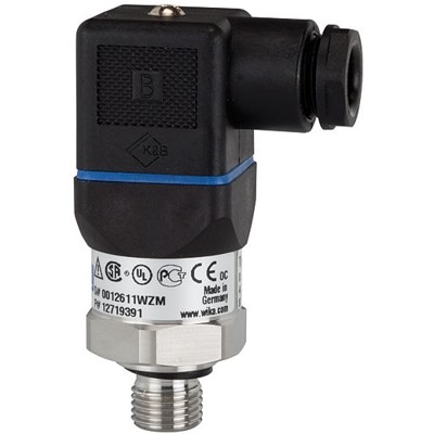 RIEGLER® - Druckmessumformer, Messbereich 0-400,0 bar, G 1/4", Edelstahl 1.4404