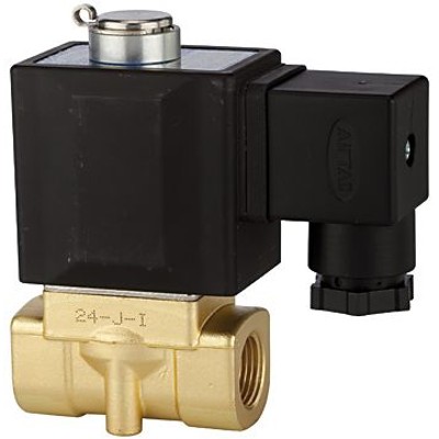 RIEGLER® - <p>2/2-Wege-MV., MS,NO,direktg.,230 V,50 Hz, G 3/8, PN 0-7 bar</p>