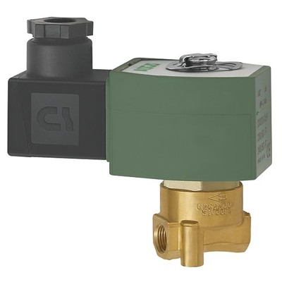 RIEGLER® - <p>2/2-Wege-MV., MS, NC, direktg., 24 V DC, FPM, G 1/8, PN 0-8 bar</p>