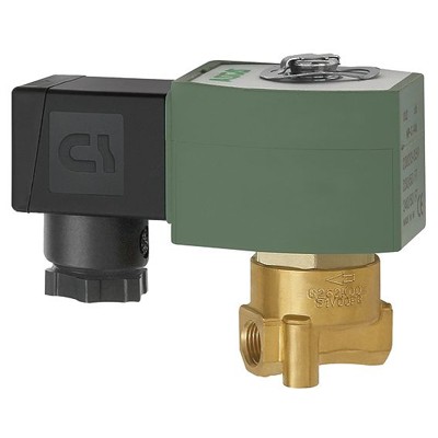 RIEGLER® - <p>2/2-Wege-MV., MS, NC, direktg., 24 V DC, NBR, G 1/4, PN 0-8 bar</p>