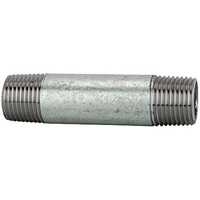 RIEGLER® - Rohrdoppelnippel 23, A/A, R 3/8", Länge 40,0mm