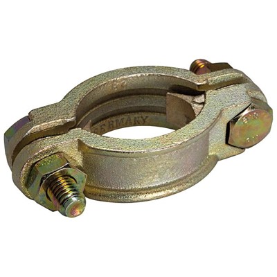 RIEGLER® - Schlauchklemme, 2-teilig, Temperguss, Spannbereich 28-34, LW 19 (3/4")