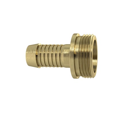 RIEGLER® - <p>1/3 Schlauchverschr. G1x19, flachdicht.schwere Ausf. MS blank</p>