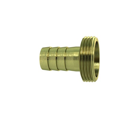 RIEGLER® - <p>1/3 Schlauchverschr. G1/2x10 flachd. ohne Bund, leichte Ausf. MS</p>
