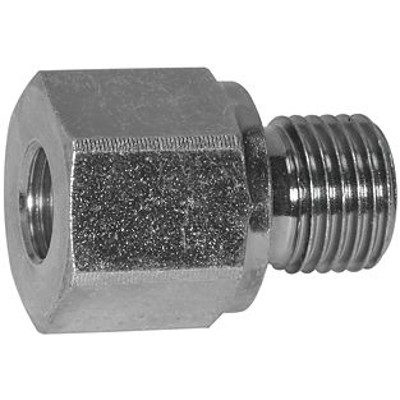 RIEGLER® - Lange Wechselreduzierung, G 3/4" A, G 1/2" I,Stahl verzinkt