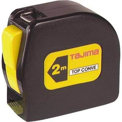 TAJIMA - Taschenbandmaß TOP CONVE 3,5m x 13mm gelb