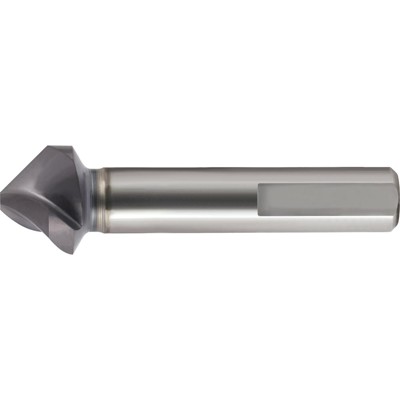 GÜHRING® - Kegelsenker SpyroTec HSCO spiralisiert Form C 90° TiAlN 3-Flächenschaft 31,0mm