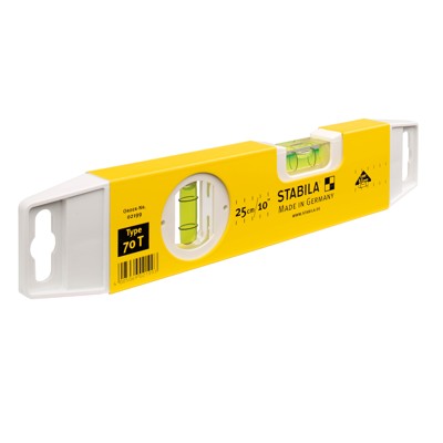 STABILA® - Torpedo-Wasserwaage Type 70 T, 25cm