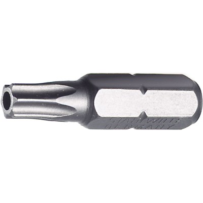 STAHLWILLE® - BIT-Schraubendrehereinsatz Größe T 10 TORX Größe 2,7mm Außen-6kant nullmm L.26mm