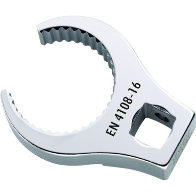 STAHLWILLE® - CROW-RING-Schlüssel Größe MJ18 Rohr-D.außen DN10mm Innen-4kant 3/8" L.45,2mm