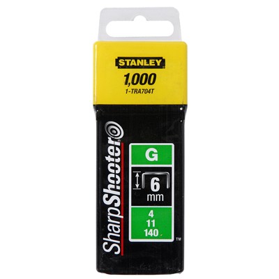 STANLEY® - Klammern Typ G 12mm 1000 Stück