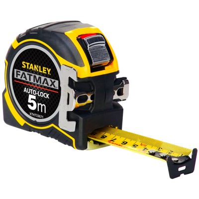STANLEY® - Bandmaß FatMax PRO Autolock 5m x 32mm