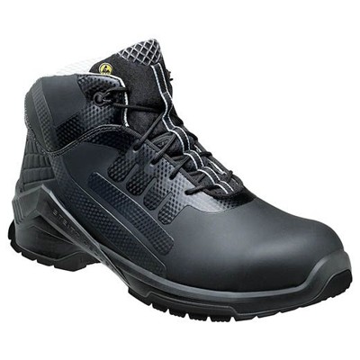Steitz Secura - Sicherheitshalbstiefel VD PRO 3800 SF, S3 SRC CI, schwarz, XB, Größe 36