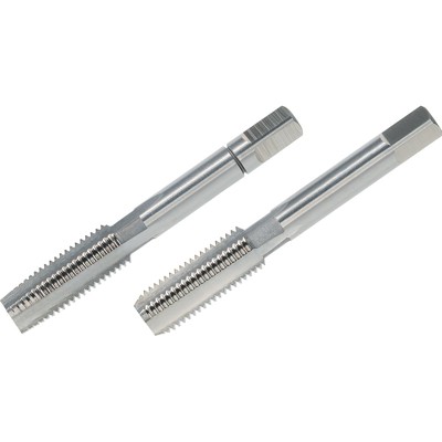 VÖLKEL - Handgewindebohrer 2-teilig Satz HSS-G, DIN 2181, M92X3,0