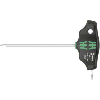 Wera® - 467 TORX HF Quergriff-Schraubendreher mit Haltefunktion, TX 45 x 200mm
