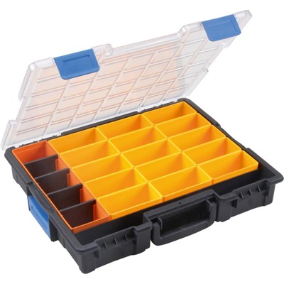 allit® - Kleinteilekoffer 21 Fächer