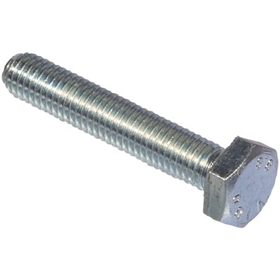 fischer - Sechskantschraube SKS, galv. verzinkt 10x55