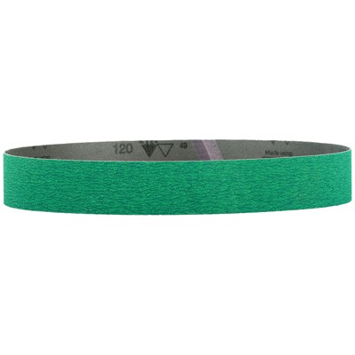metabo® - 10 Schleifbänder 40x760mm, P80, Keramikkorn, für Rohrbandschleifer (626309000)