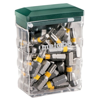 metabo® - Bit-Box T25, SP, 25-teilig (626713000)