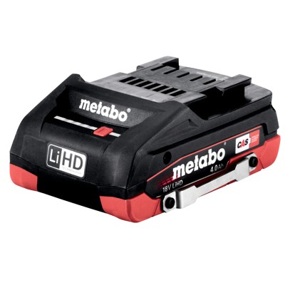 metabo® - LiHD Akkupack mit Sicherheitsbügel 18 V - 4,0 Ah (624989000)