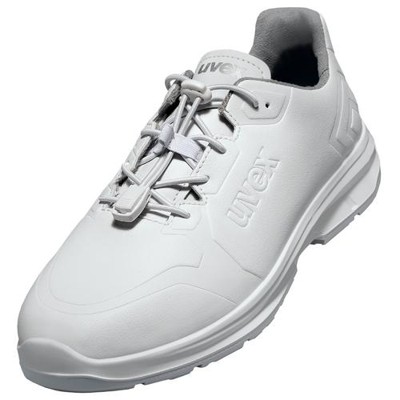 uvex - 1 sport white nc Halbschuhe O2 65728 weiß, Weite 11, Größe 51